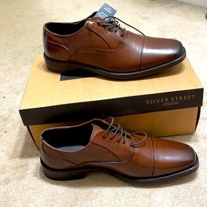 Silver Street London Mens Dress Shoes Brown
